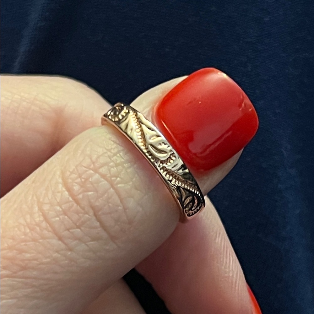 Kay Jewelers Rose Gold Women's Ring